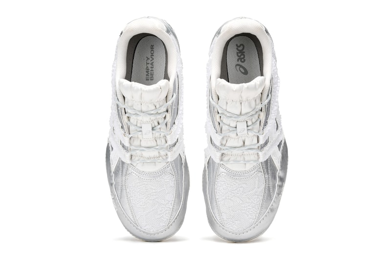 Empty Behavior x ASICS Hypersync Black/Pink  1203B146.001 White/Silver 1203B146.100 Official Images Release info Chen Yichang Qian Zhou
