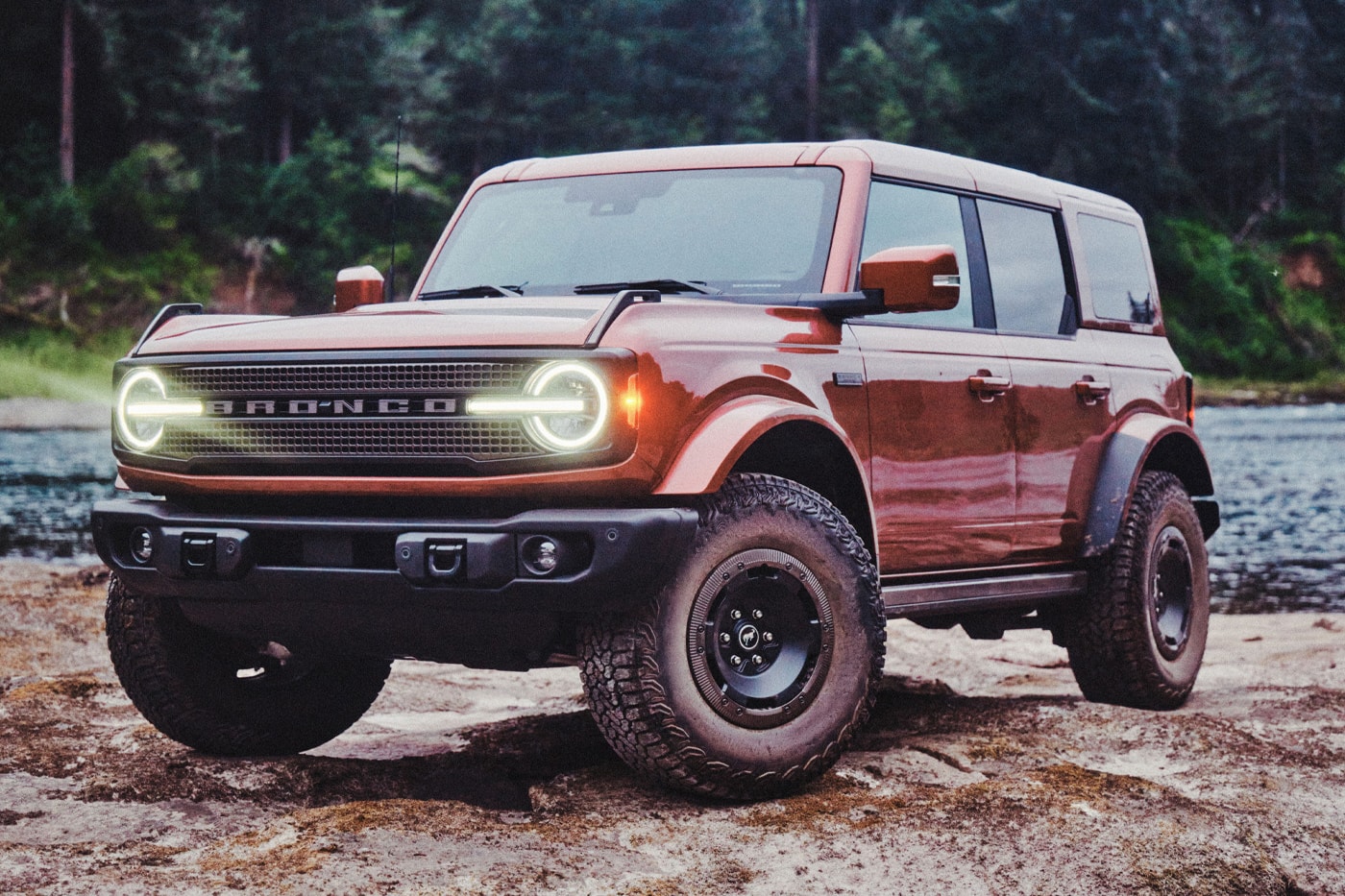 Ford and Filson Team Up on a Premium, Wilderness-Ready 2027 Bronco car heritage outdoor 