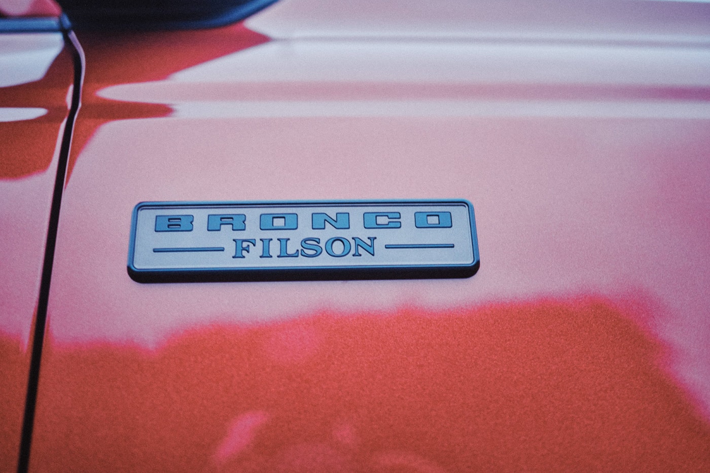 Ford and Filson Team Up on a Premium, Wilderness-Ready 2027 Bronco car heritage outdoor 