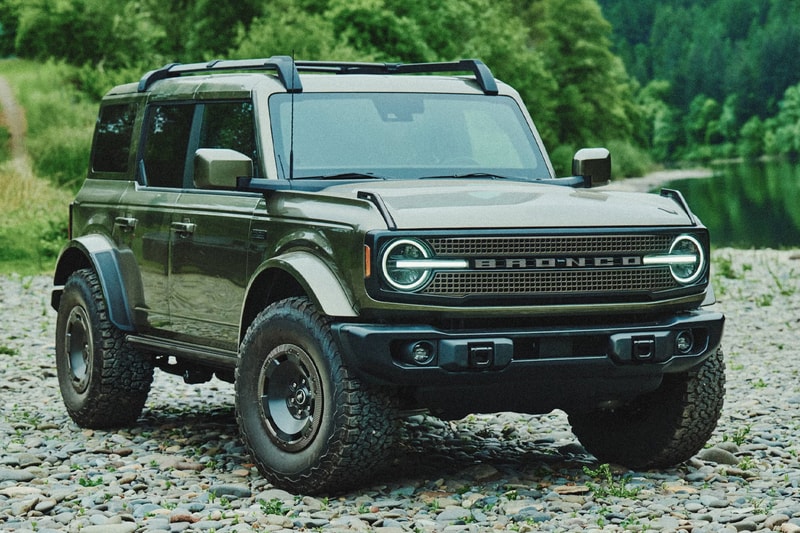 Ford and Filson Team Up on a Premium, Wilderness-Ready 2027 Bronco car heritage outdoor 