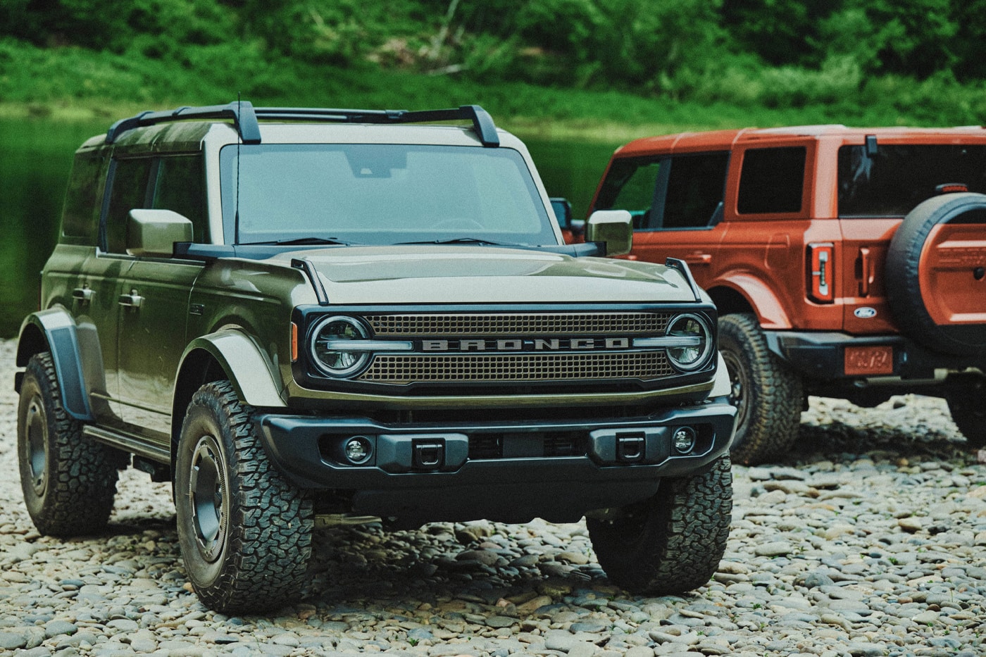 Ford and Filson Team Up on a Premium, Wilderness-Ready 2027 Bronco car heritage outdoor 