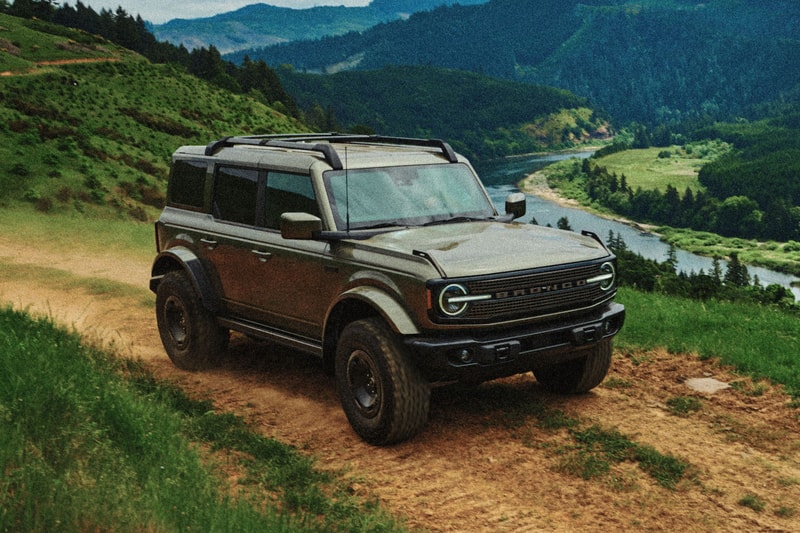 Ford and Filson Team Up on a Premium, Wilderness-Ready 2027 Bronco car heritage outdoor 