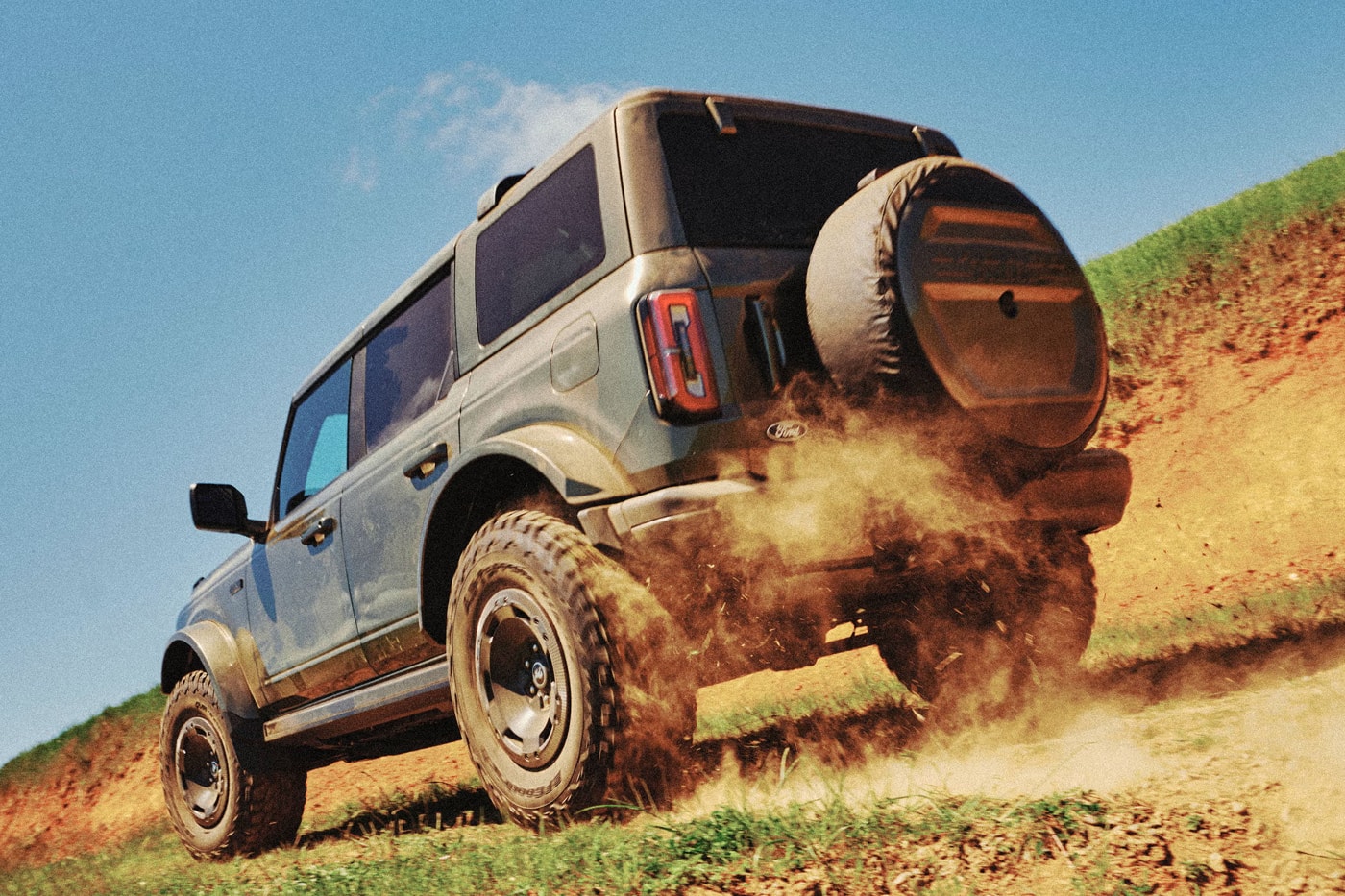 Ford and Filson Team Up on a Premium, Wilderness-Ready 2027 Bronco car heritage outdoor 
