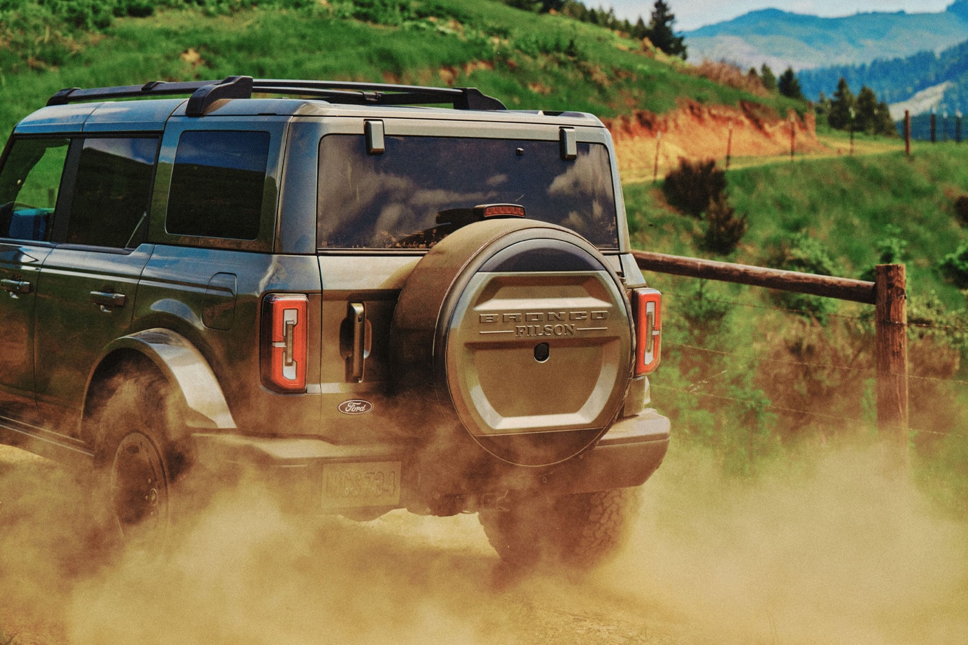 Ford and Filson Team Up on a Premium, Wilderness-Ready 2027 Bronco car heritage outdoor 