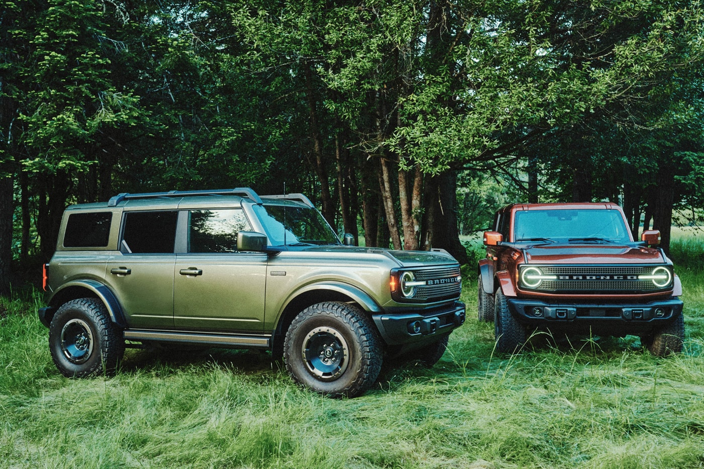 Ford and Filson Team Up on a Premium, Wilderness-Ready 2027 Bronco car heritage outdoor 