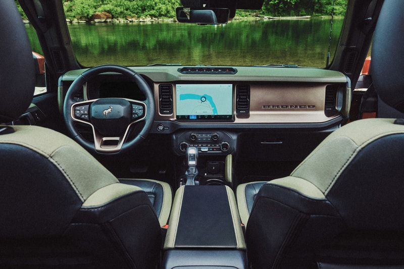 Ford and Filson Team Up on a Premium, Wilderness-Ready 2027 Bronco car heritage outdoor 