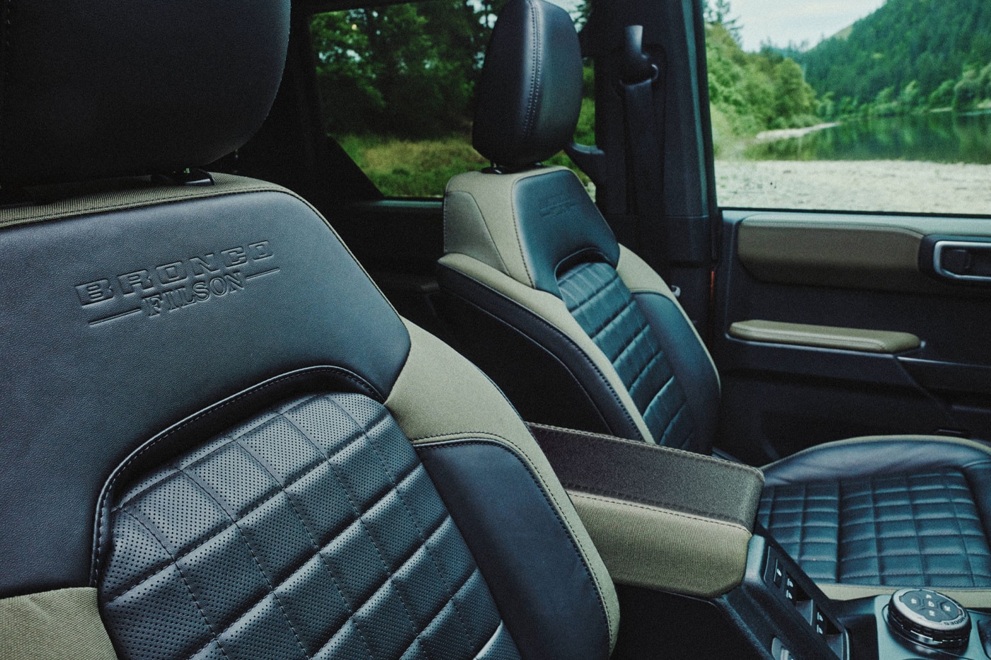 Ford and Filson Team Up on a Premium, Wilderness-Ready 2027 Bronco car heritage outdoor 