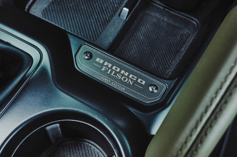 Ford and Filson Team Up on a Premium, Wilderness-Ready 2027 Bronco car heritage outdoor 