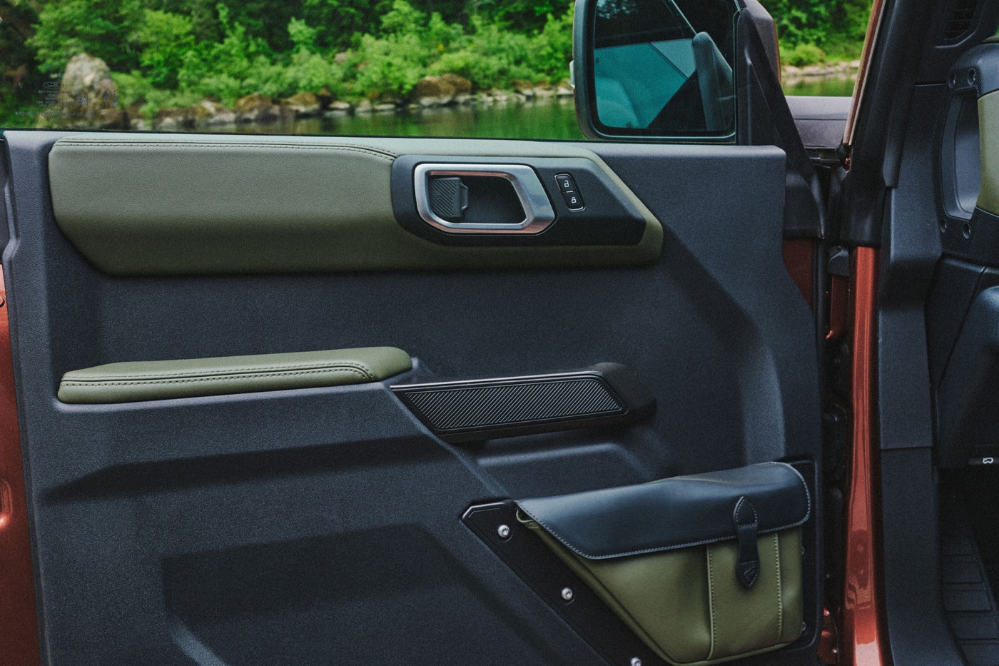 Ford and Filson Team Up on a Premium, Wilderness-Ready 2027 Bronco car heritage outdoor 