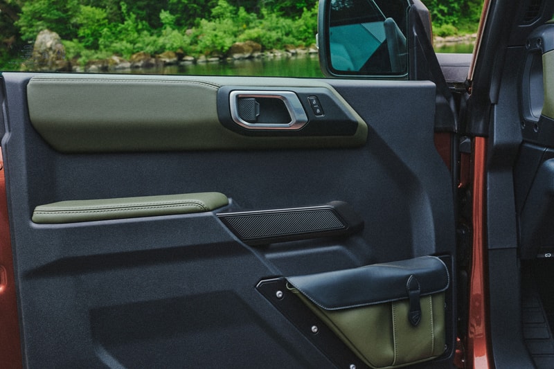 Ford and Filson Team Up on a Premium, Wilderness-Ready 2027 Bronco car heritage outdoor 