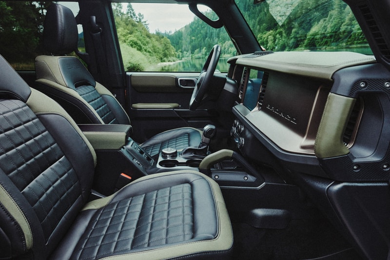 Ford and Filson Team Up on a Premium, Wilderness-Ready 2027 Bronco car heritage outdoor 