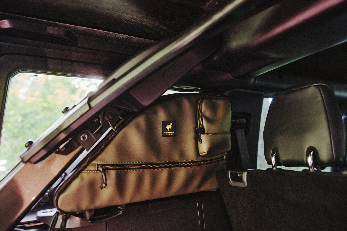 Ford and Filson Team Up on a Premium, Wilderness-Ready 2027 Bronco car heritage outdoor 