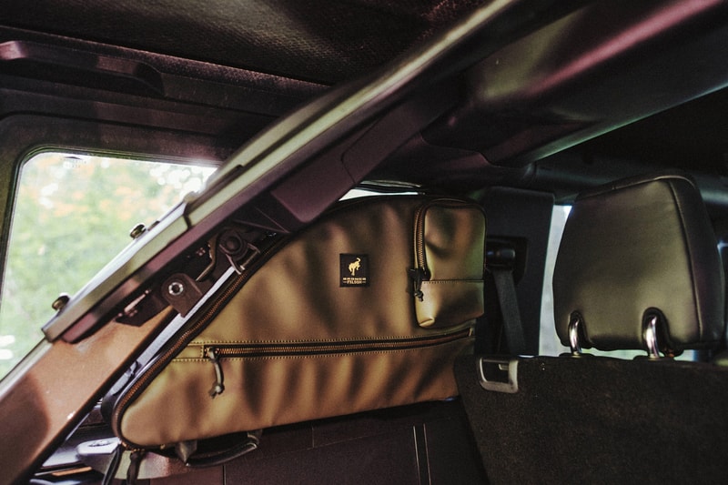 Ford and Filson Team Up on a Premium, Wilderness-Ready 2027 Bronco car heritage outdoor 