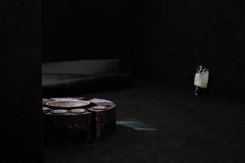 Galerie OM Berlin Opening ‘Partie Une’ Exhibition Info Moana Thies Oscar Gröne Julian Zacharias Eide Jean Prouvé Jean Royère