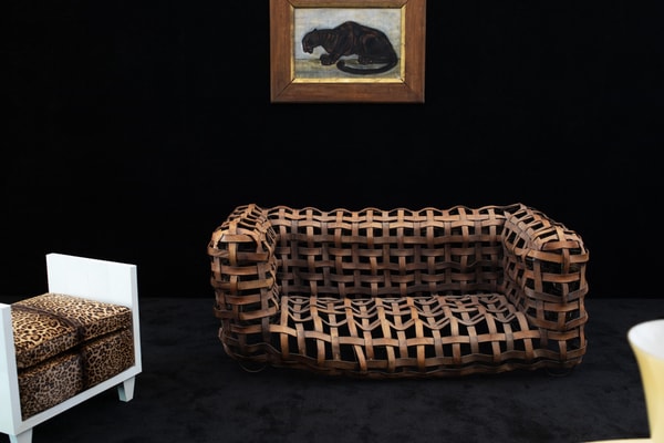 Galerie OM Berlin Opening ‘Partie Une’ Exhibition Info Moana Thies Oscar Gröne Julian Zacharias Eide Jean Prouvé Jean Royère