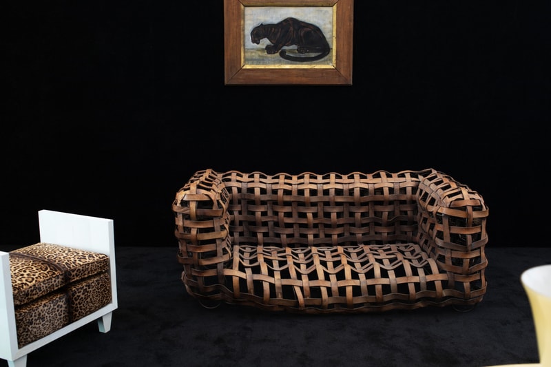 Galerie OM Berlin Opening ‘Partie Une’ Exhibition Info Moana Thies Oscar Gröne Julian Zacharias Eide Jean Prouvé Jean Royère