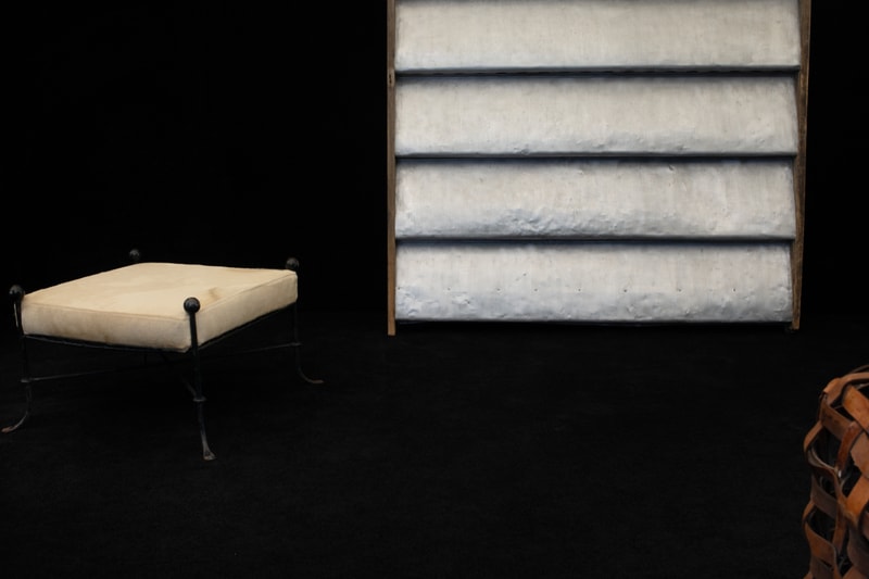 Galerie OM Berlin Opening ‘Partie Une’ Exhibition Info Moana Thies Oscar Gröne Julian Zacharias Eide Jean Prouvé Jean Royère