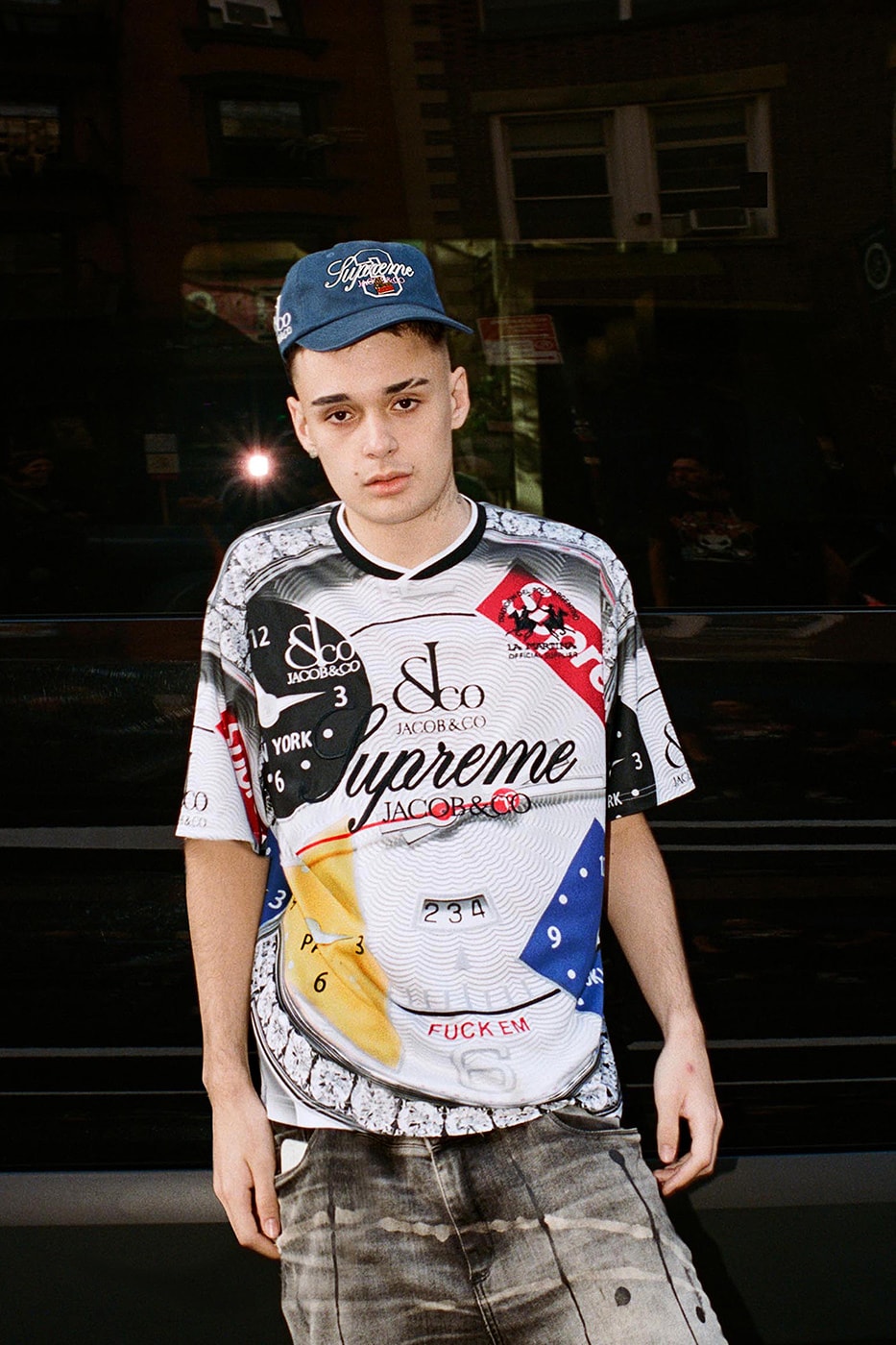 La Martina x Supreme Jacob & Co. Spring 2026 Collaboration Jacket, Rugby, Soccer Jersey, Zip Up Sweatshirt, Sweatpant and 6-Panel Hat.