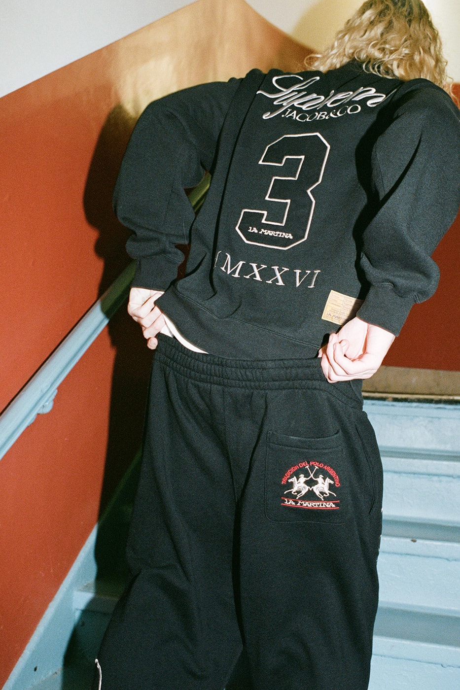 La Martina x Supreme Jacob & Co. Spring 2026 Collaboration Jacket, Rugby, Soccer Jersey, Zip Up Sweatshirt, Sweatpant and 6-Panel Hat.