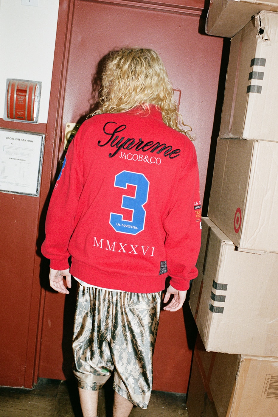 La Martina x Supreme Jacob & Co. Spring 2026 Collaboration Jacket, Rugby, Soccer Jersey, Zip Up Sweatshirt, Sweatpant and 6-Panel Hat.