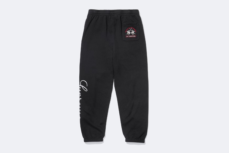 La Martina x Supreme Jacob & Co. Spring 2026 Collaboration Jacket, Rugby, Soccer Jersey, Zip Up Sweatshirt, Sweatpant and 6-Panel Hat.