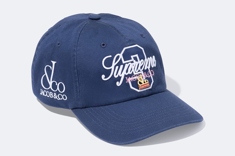 La Martina x Supreme Jacob & Co. Spring 2026 Collaboration Jacket, Rugby, Soccer Jersey, Zip Up Sweatshirt, Sweatpant and 6-Panel Hat.