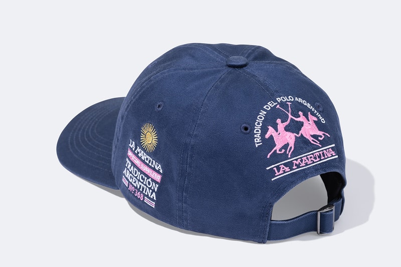 La Martina x Supreme Jacob & Co. Spring 2026 Collaboration Jacket, Rugby, Soccer Jersey, Zip Up Sweatshirt, Sweatpant and 6-Panel Hat.