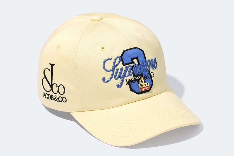 La Martina x Supreme Jacob & Co. Spring 2026 Collaboration Jacket, Rugby, Soccer Jersey, Zip Up Sweatshirt, Sweatpant and 6-Panel Hat.