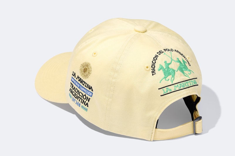 La Martina x Supreme Jacob & Co. Spring 2026 Collaboration Jacket, Rugby, Soccer Jersey, Zip Up Sweatshirt, Sweatpant and 6-Panel Hat.