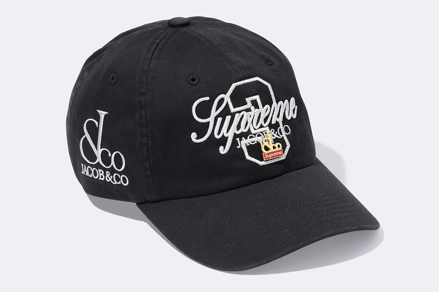 La Martina x Supreme Jacob & Co. Spring 2026 Collaboration Jacket, Rugby, Soccer Jersey, Zip Up Sweatshirt, Sweatpant and 6-Panel Hat.