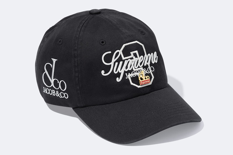 La Martina x Supreme Jacob & Co. Spring 2026 Collaboration Jacket, Rugby, Soccer Jersey, Zip Up Sweatshirt, Sweatpant and 6-Panel Hat.