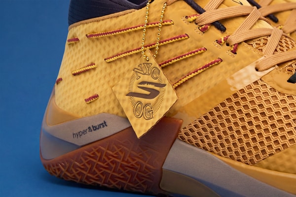 The Most New York Sneaker of the NBA Finals Belongs to OG Anunoby