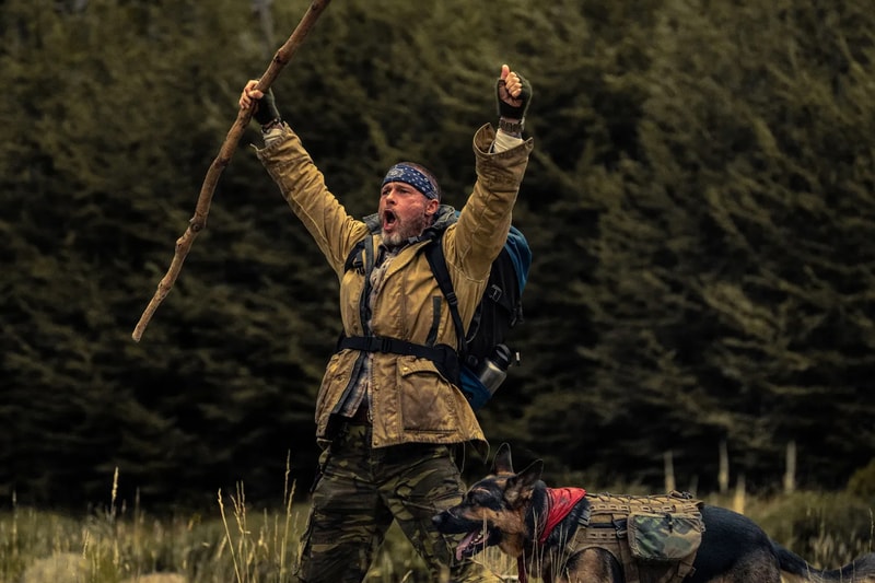First Look at Brad Pitt in David Ayer's 'Heart of the Beast' brutal survival drama images stripped down story unforgiving alaskan wildernes paramount pictures
