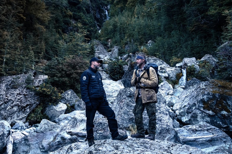 First Look at Brad Pitt in David Ayer's 'Heart of the Beast' brutal survival drama images stripped down story unforgiving alaskan wildernes paramount pictures
