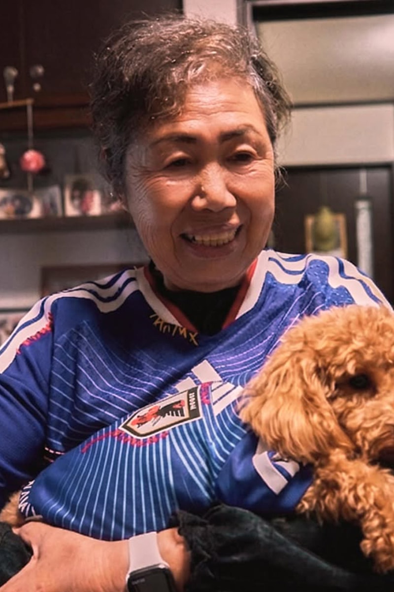 Japan World Cup Football Jersey Receives the Sashiko Gals Treatment samurai blue Takefusa Kubo adidas
