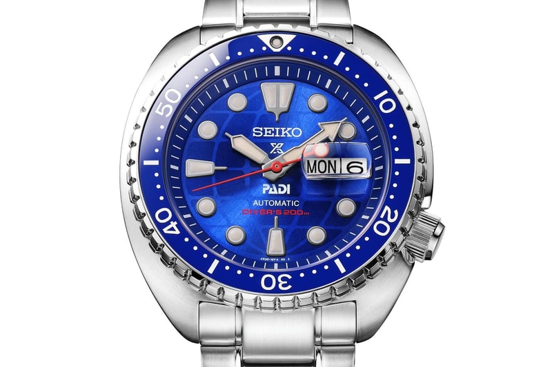 Seiko Prospex Driver's Watch PADI 60th Anniversary Limited Edition "King Turtle" HBB002 Release Info