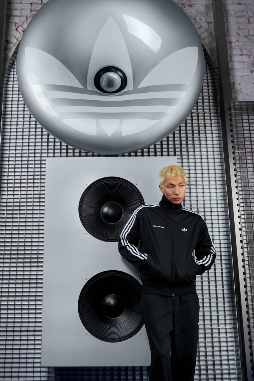 Silence Please x adidas Originals Firebird Jacket Info