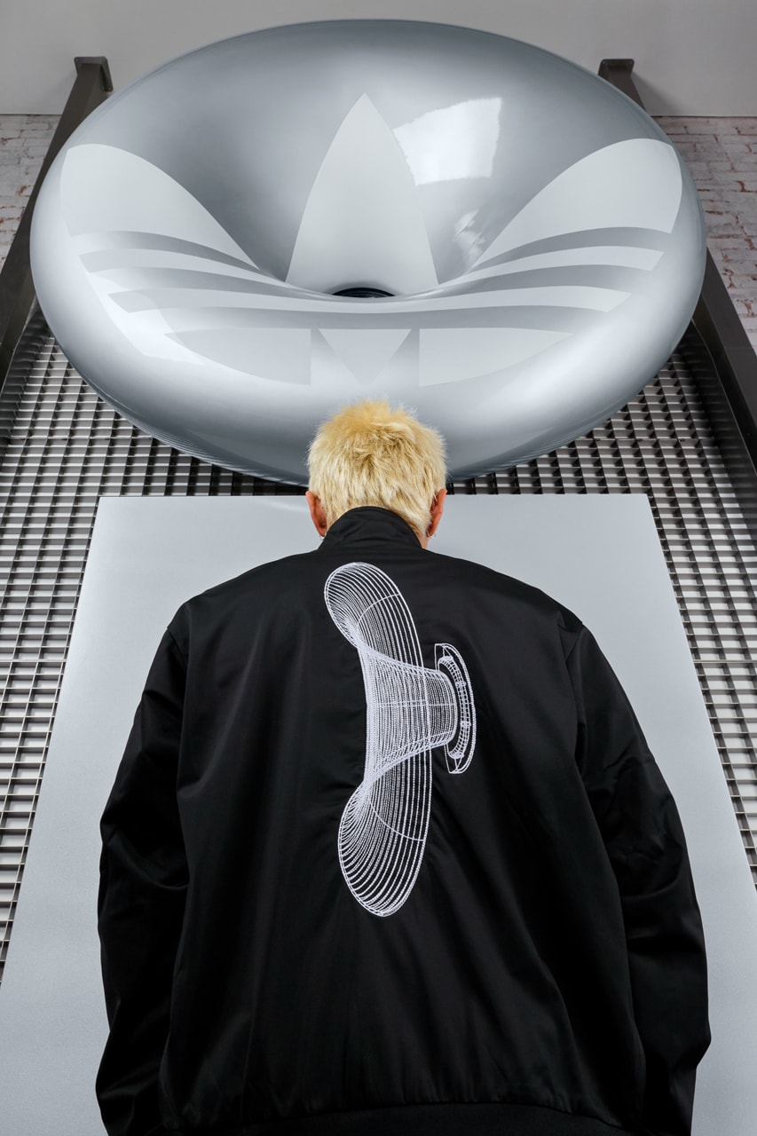 Silence Please x adidas Originals Firebird Jacket Info