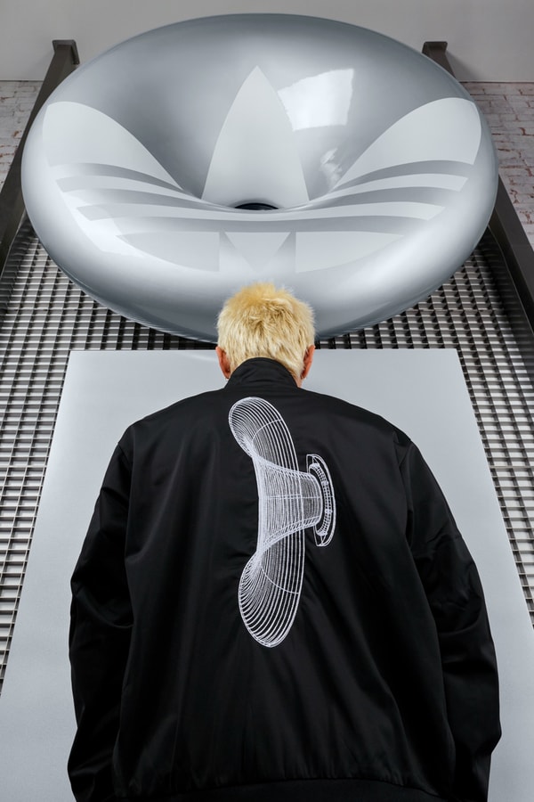 Silence Please x adidas Originals Firebird Jacket Info