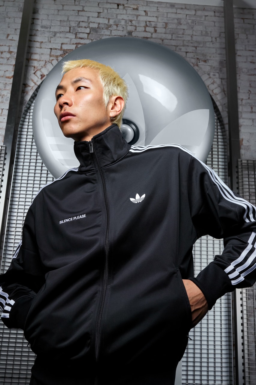 Silence Please x adidas Originals Firebird Jacket Info