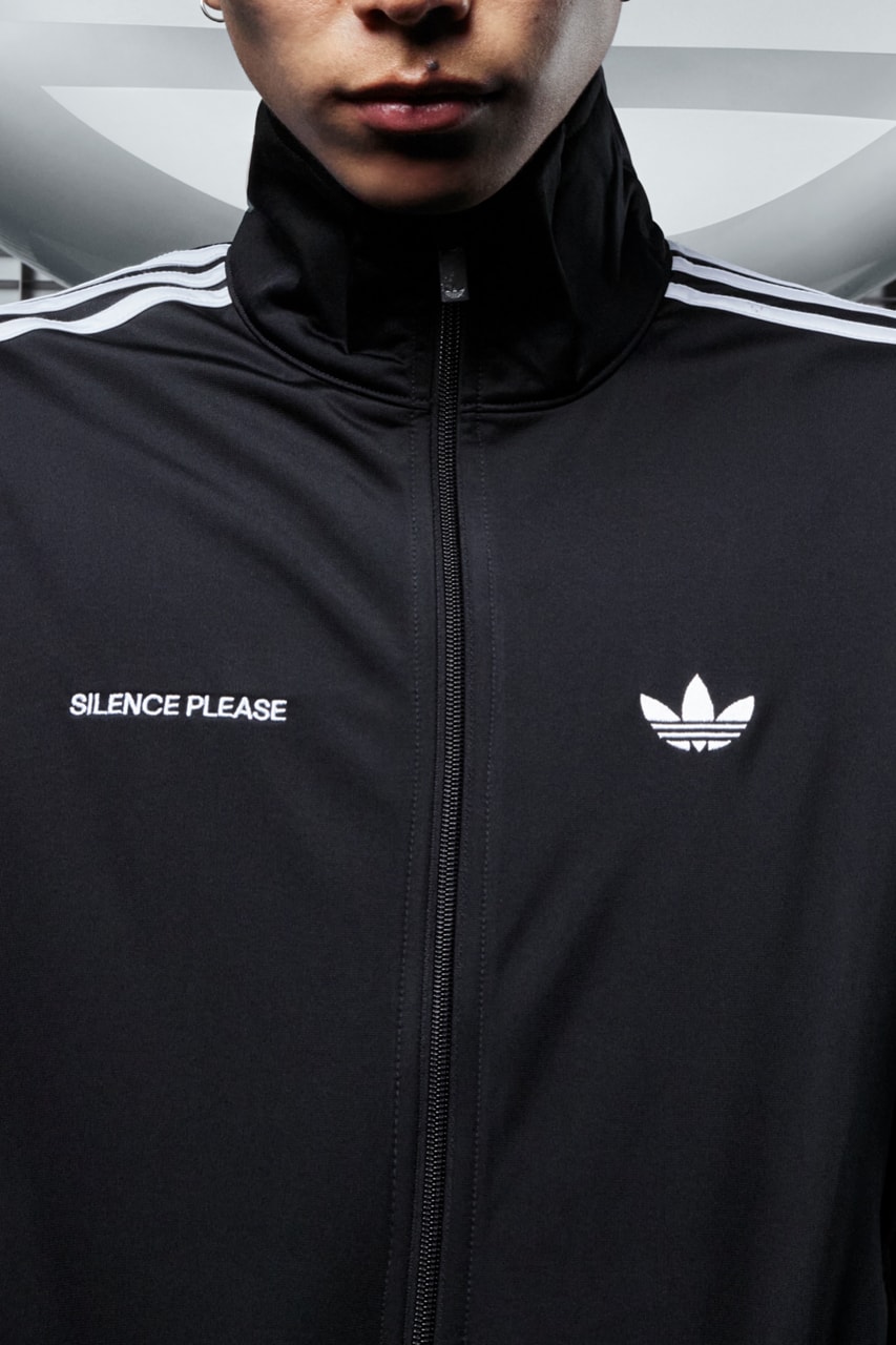Silence Please x adidas Originals Firebird Jacket Info