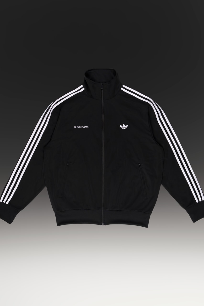 Silence Please x adidas Originals Firebird Jacket Info