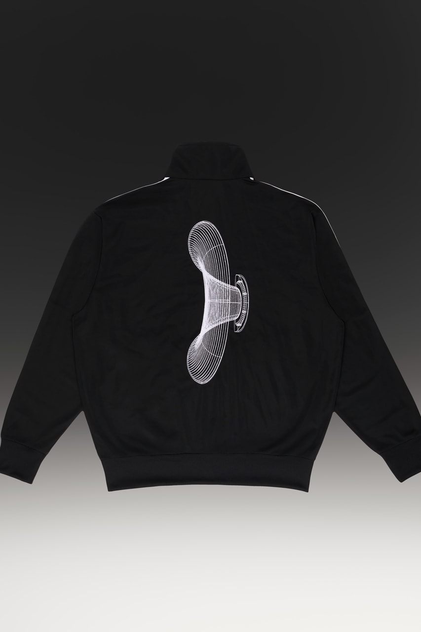 Silence Please x adidas Originals Firebird Jacket Info