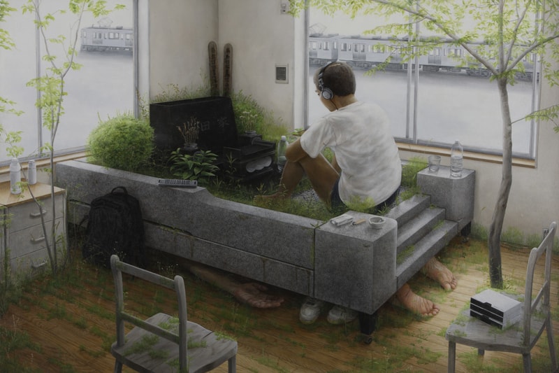 tetsuya ishida gagosian paris exhibition paintings japan lost generation