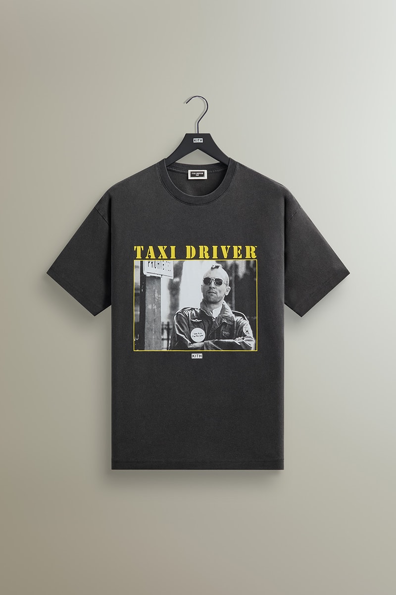 Kith martin scorsese Taxi Driver Tribeca Festival Collaboration collection Release Info