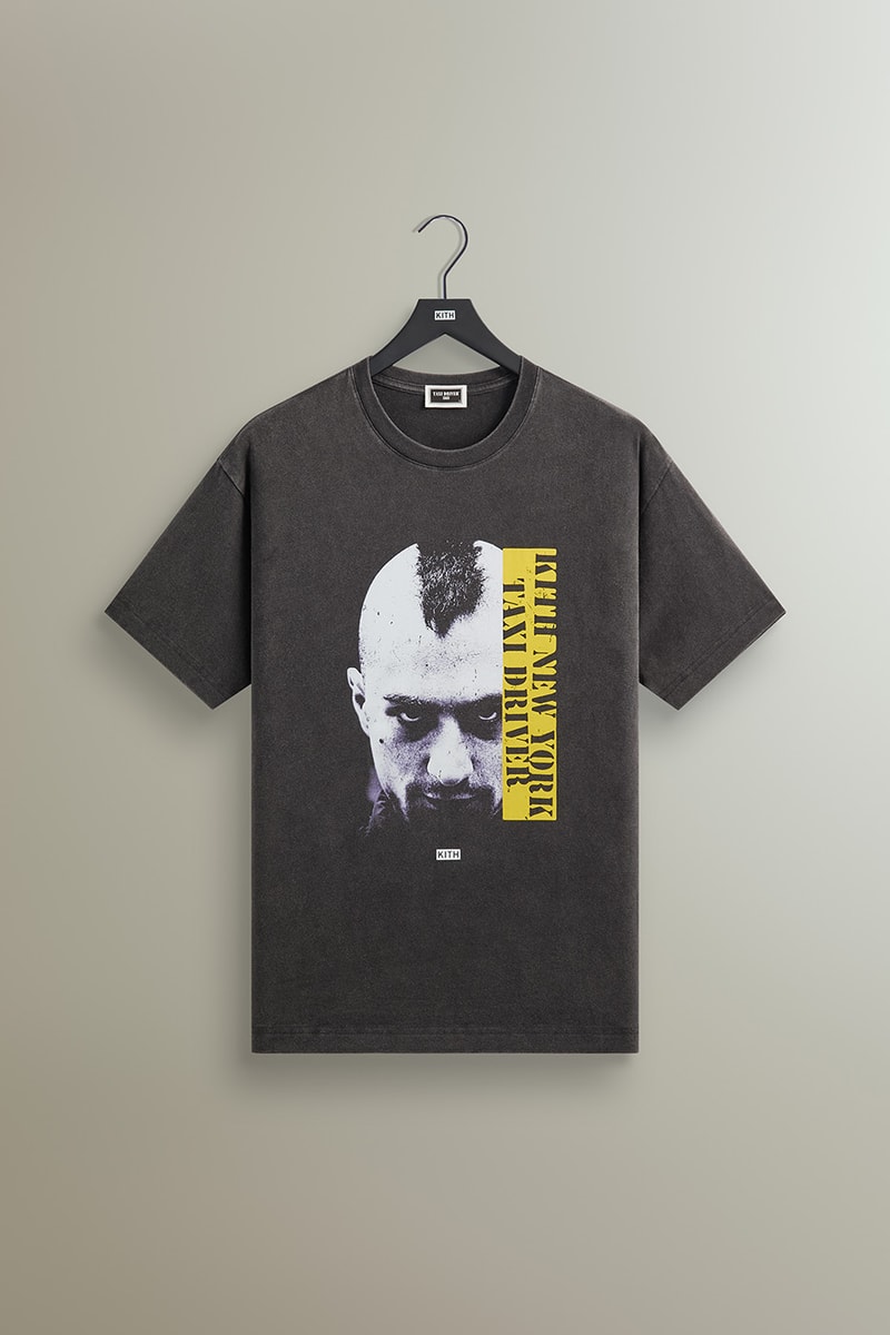 Kith martin scorsese Taxi Driver Tribeca Festival Collaboration collection Release Info