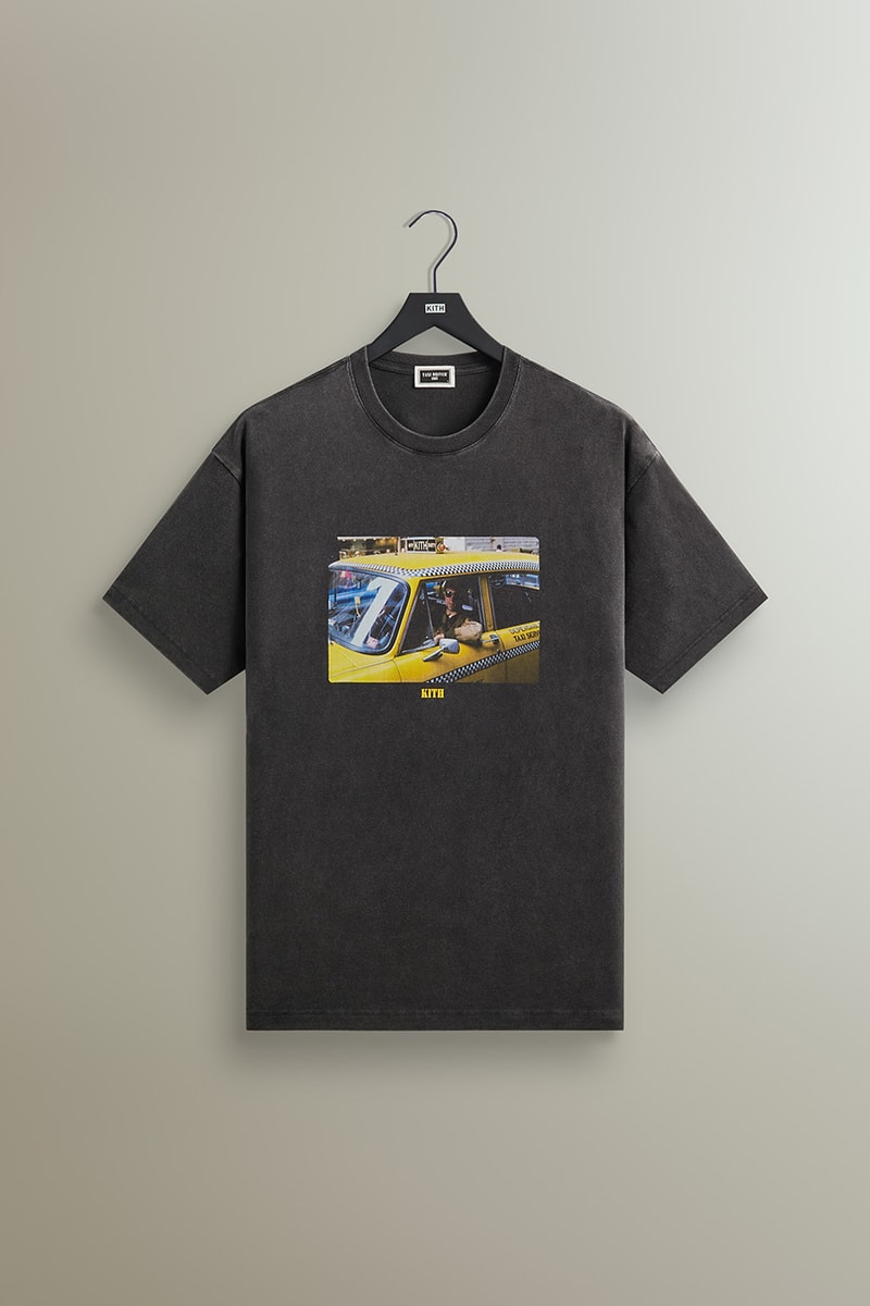 Kith martin scorsese Taxi Driver Tribeca Festival Collaboration collection Release Info