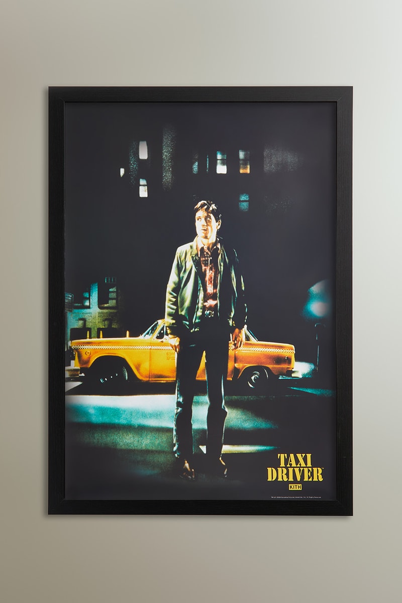 Kith martin scorsese Taxi Driver Tribeca Festival Collaboration collection Release Info