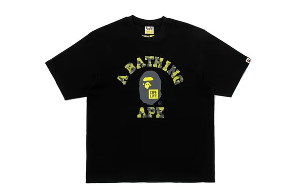 BAPE and Cristiano Ronaldo's CR7 LIFE Unveil Summer Baby Milo T-Shirts football world cup portugal a bathing ape