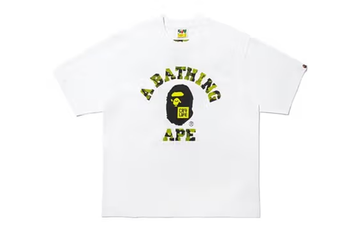 BAPE and Cristiano Ronaldo's CR7 LIFE Unveil Summer Baby Milo T-Shirts football world cup portugal a bathing ape